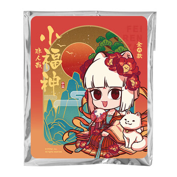 非人哉周边小福神系列人形摆件哪吒九月动漫周边亚克力立牌q版单个