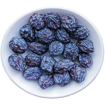 新疆野酸梅干孕妇零食乌梅干无添加特级梅子话梅500g酸梅汤