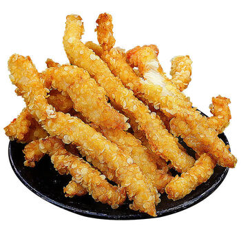 鸡柳雪花无骨商用炸串食材里脊肉烧烤冷冻油炸小吃半成品炸鸡 雪花