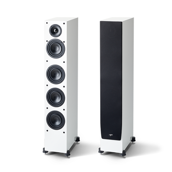 paradigm百里登monitorse6000f监听系列落地式音箱hifi发烧音响白色一