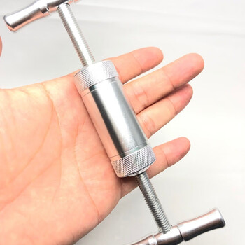 碎药器磨药盒器研磨器婴儿药片粉碎器迷你随身便携压药片碎粉神器两头