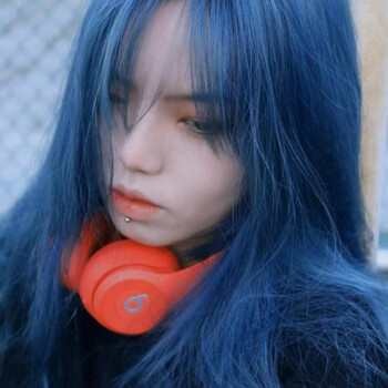 深蓝色【 褪色剂】底色不够9度选