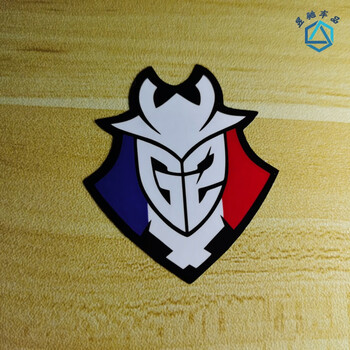 适用于csgo周边游戏贴纸印花实物全息皇冠咆哮ibp tyloo titan g2