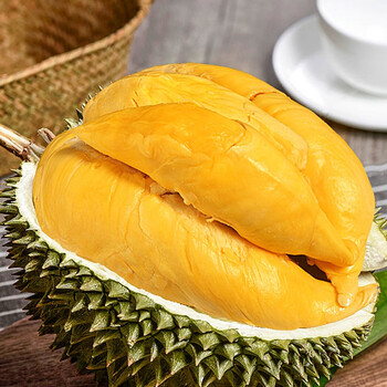 寻味君猫山王榴莲马来西亚进口新鲜水果液氮冷冻带壳3斤35斤保四房肉