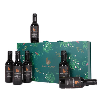 首彩(handpicked)智利 bh01迷你小瓶干红葡萄酒 187ml 小支装红酒整箱