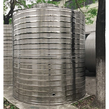 不锈钢水箱304保温家用太阳能储水桶空气能热蓄水罐圆形定制10吨带