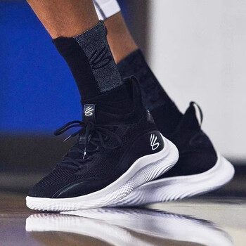 安德玛underarmourcurry8库里8男鞋舒适透气减震缓冲耐磨防滑实战篮球