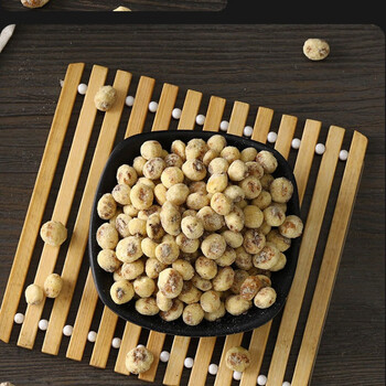 巢浩新鲜油莎豆油豆去皮油沙豆虎坚果油渣子脱皮地下核桃豆浆a 1500克