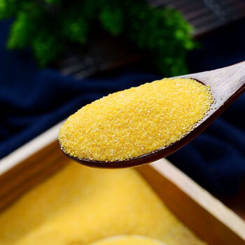 陕西关中玉米渣小碴子玉米糁玉米粉玉米粒900g