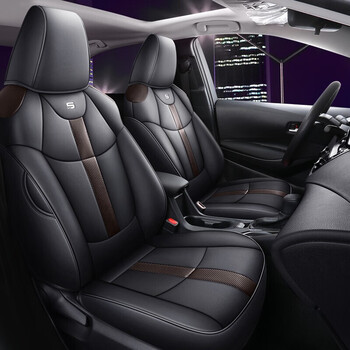 2022年新款适用丰田卡罗拉座套全包围汽车坐垫14192021款双擎四季皮