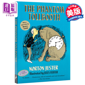 纽百瑞：神奇的收费亭站 英文原版 The Phantom Tollbooth Norton