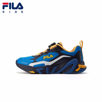fila斐乐童鞋儿童跑步鞋2021冬季款男女童防滑软底轻便运动鞋潮34码