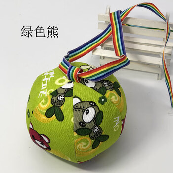 流星球沙包幼儿园流星球布艺亲子两用手工自制趣味运动会道具玩具带