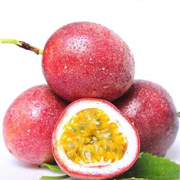 滇味十足 云南紫皮百香果新鲜水果生鲜 精选5斤【单果60-100g】