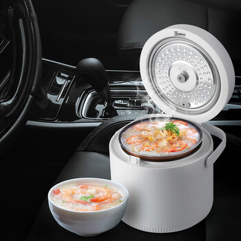 车载电饭煲12v24v货车电饭煲2l车载电饭锅24v电饭锅电煮锅24v2l客货车