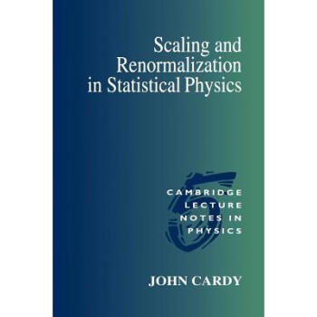 Scaling and Renormalization in Statistical P...