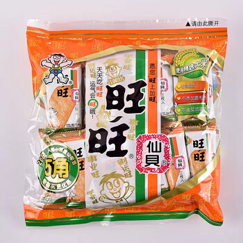 口味:旺旺仙贝160g*1包【20小袋