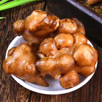 钢馋洋姜咸菜腌洋姜甜脆酱油腌制鬼子姜菊芋酱菜下饭菜山东特产姜不辣