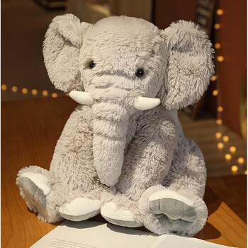 60disney迪士尼可爱大象同款公仔毛绒玩具创意抱枕小象玩偶布娃娃