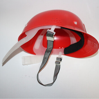 赣源男女安全帽头盔轻便200g轻型道具帽透气文化帽汽配轻度防护红色带