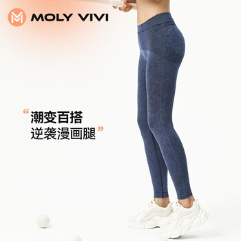 牛仔裤市场走势与销量分析-【MOLYVIVI】品牌牛仔裤系列
