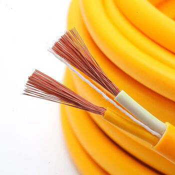 国标纯铜芯rvv牛筋2两芯软电缆线家用电线2.51.