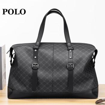 polo大容量旅行包男商旅出差行李袋商务休闲男手提包
