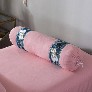 脚枕垫脚枕 美容院长脚枕头糖果枕按摩床圆柱抽绳足疗按摩店垫脚可以