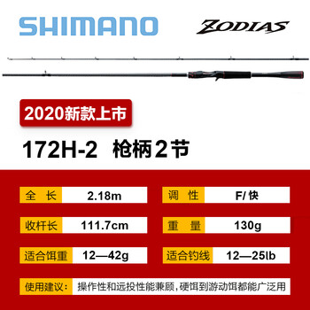 探钓江湖鱼竿22新款so禧玛诺zodias佐大师路亚竿淡水直柄枪柄泛用远投