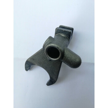 适用久保田收割机配件换挡拨叉488/588/688变速箱配件 小拨叉