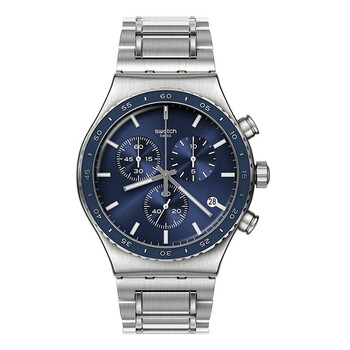 斯沃琪(swatch)swatch斯沃琪瑞士原装进口金属系列商务休闲金属男士