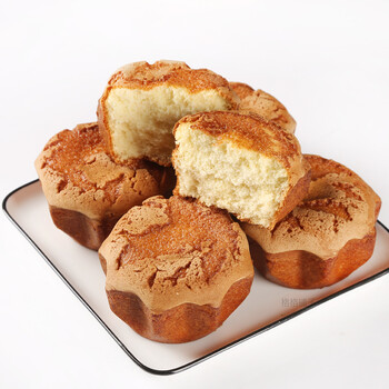 鸡蛋糕纯手工早餐老蛋糕传统古法老面包老人爱吃鲁艺老蛋糕大盒24枚装