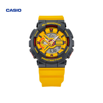 casioga-110y/dw-5610y复古运动手表卡西欧g-shock ga-110y-9apr