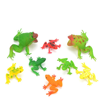 儿童节礼物儿童昆虫玩具塑胶仿真动物模型蜘蛛蝴蝶蜜蜂蜈蚣蚂蚁大摆件