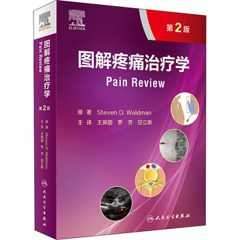 图解疼痛治疗学 第2版 图书