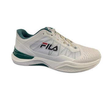 斐乐(fila)2024春季新款女子运动网球鞋时尚综训鞋a12w411501 a12w