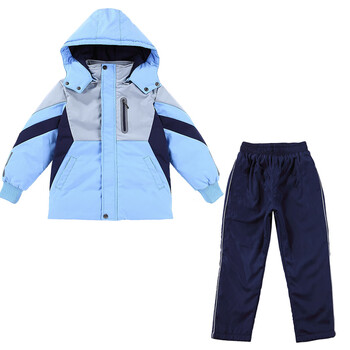 迪弟尼heydidy新品初中小学生校服套装秋冬季加厚棉衣外套幼儿园园服