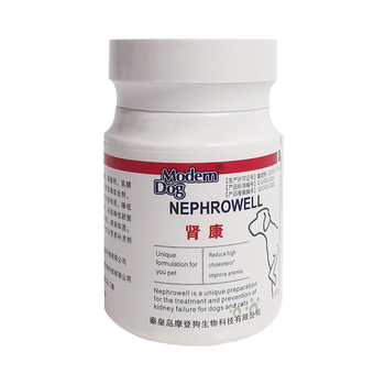 肾衰竭尿毒症降磷减少尿毒素宠物狗猫摩登狗肾康摩登狗肾康粉50g瓶