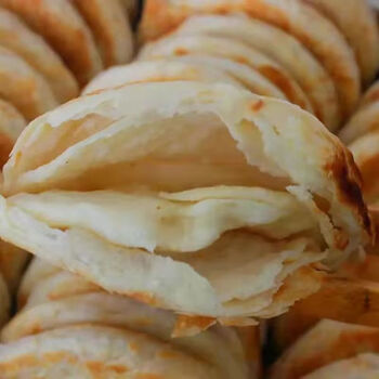 许昌禹州火烧夹菜手工烧饼千层饼老式肉夹馍煎饼河南正宗泰山火烧