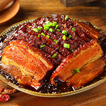 阮小哥 正宗梅菜扣肉半成品菜梅干菜美食红烧肉下饭熟食即食碗装商用