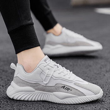 石头小猪男鞋子男士春夏季百搭运动鞋跑步鞋男学生透气休闲鞋子男生