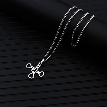 官方自营 转运rna项链【不掉色不过敏】转运rna化学元素项链暗黑冷淡