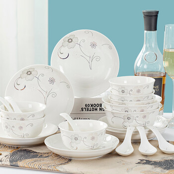 乐享餐具套装—优美外表与内在实质的完美结合