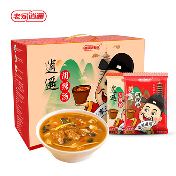 逍遥老杨家 逍遥镇 胡辣汤 微辣 70g*16袋 整箱