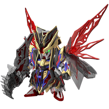 sd高达三国创杰传天霸曹操刘备张飞武圣关羽司马懿周瑜sd24司马懿命运