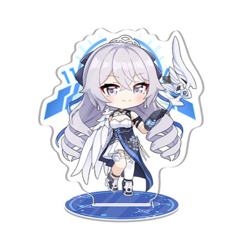 3立牌周边爱莉希雅观星游戏汽车桌面摆件饰品二次元动漫周边 朔夜观星