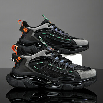 今年冬天流行打篮球跑步晨跑穿的男鞋秋季2021年新款潮流国潮老爹鞋