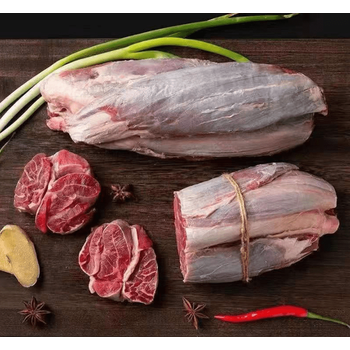 果亦橙新鲜牛腱子原切现杀肉农家散养黄牛肉国产牛腿腱子肉花键金牛