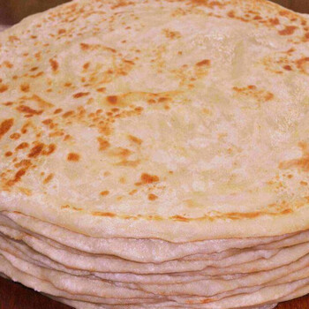 天津特产烙饼家常饼当日现做地方特色早餐大饼死面饼10张