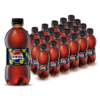 pepsi 百事 碳酸饮料 青柠味 300ml*24